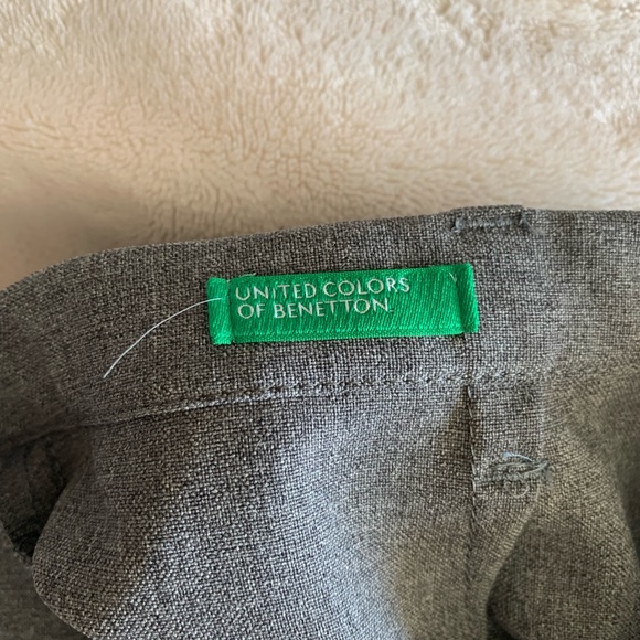 United Colors of Benetton Gray Trousers - Picture 5 of 10